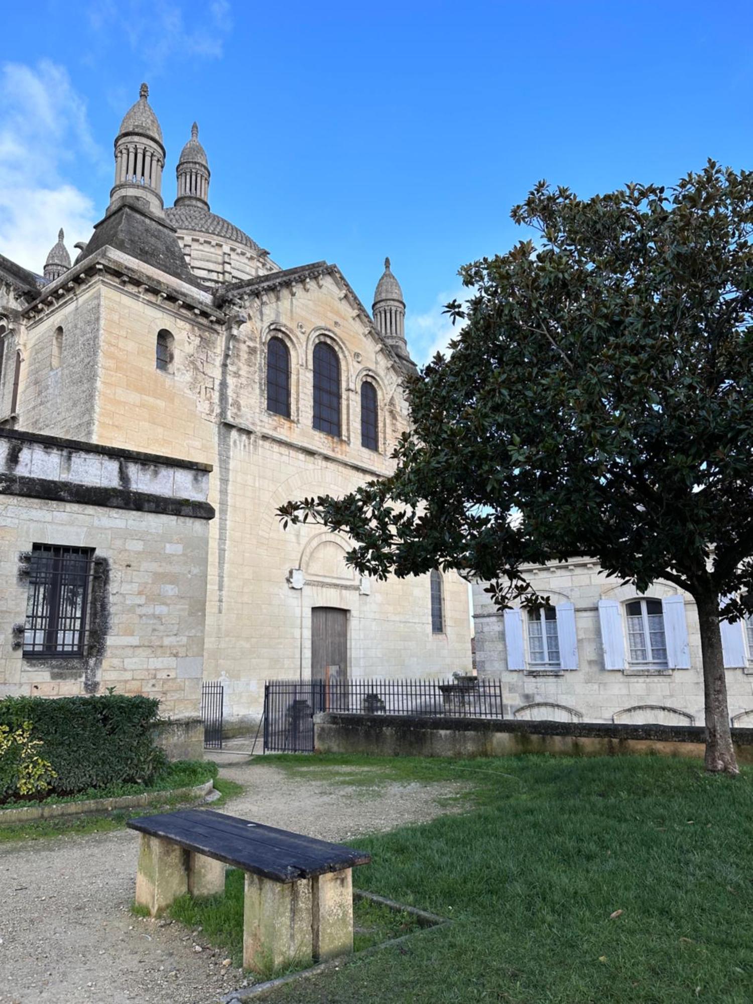 La Chapelle Du Thouin A Perigueux Apartment Bagian luar foto