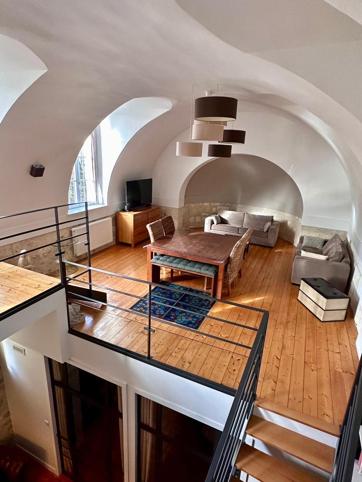 La Chapelle Du Thouin A Perigueux Apartment Bagian luar foto
