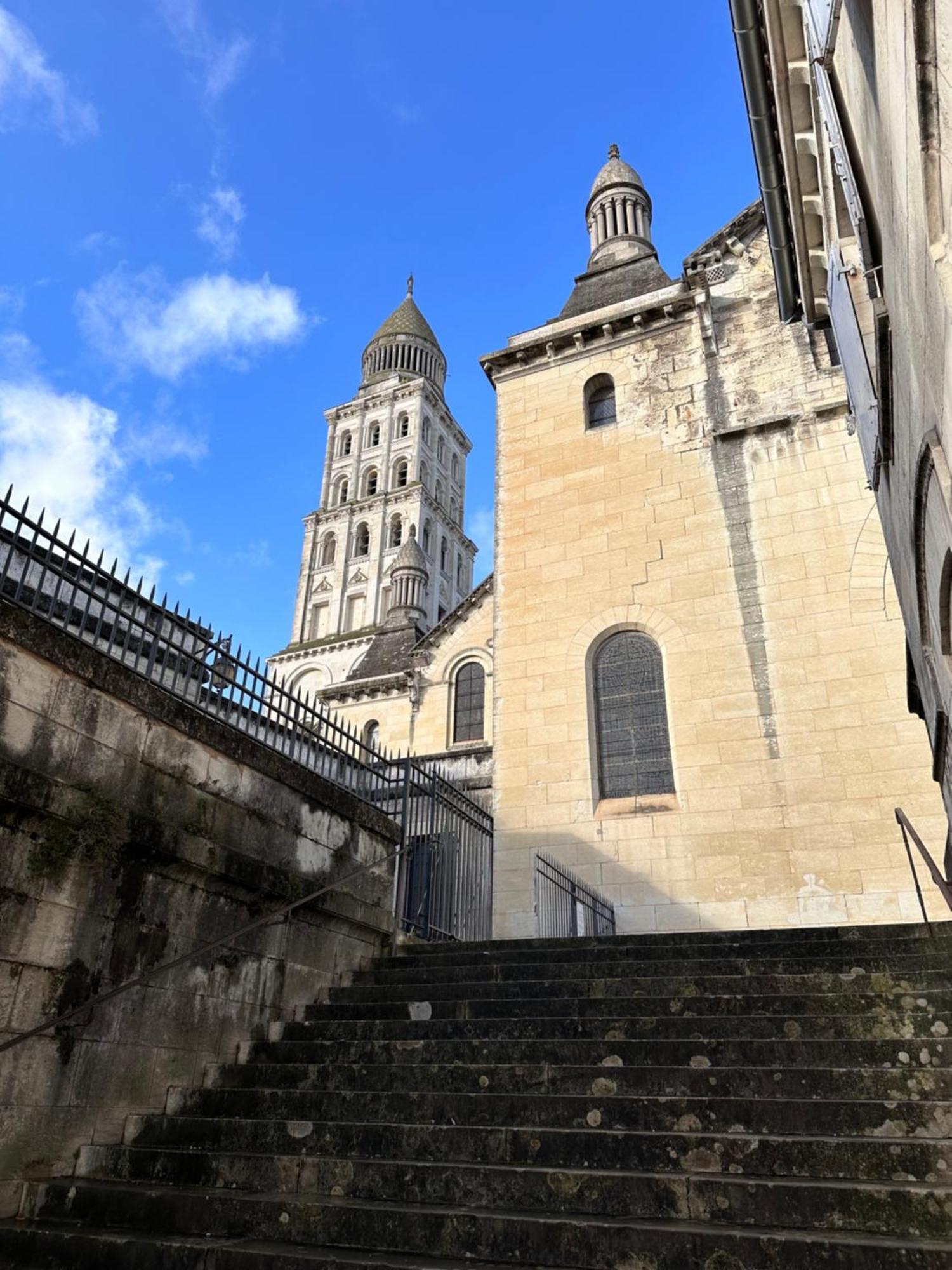 La Chapelle Du Thouin A Perigueux Apartment Bagian luar foto