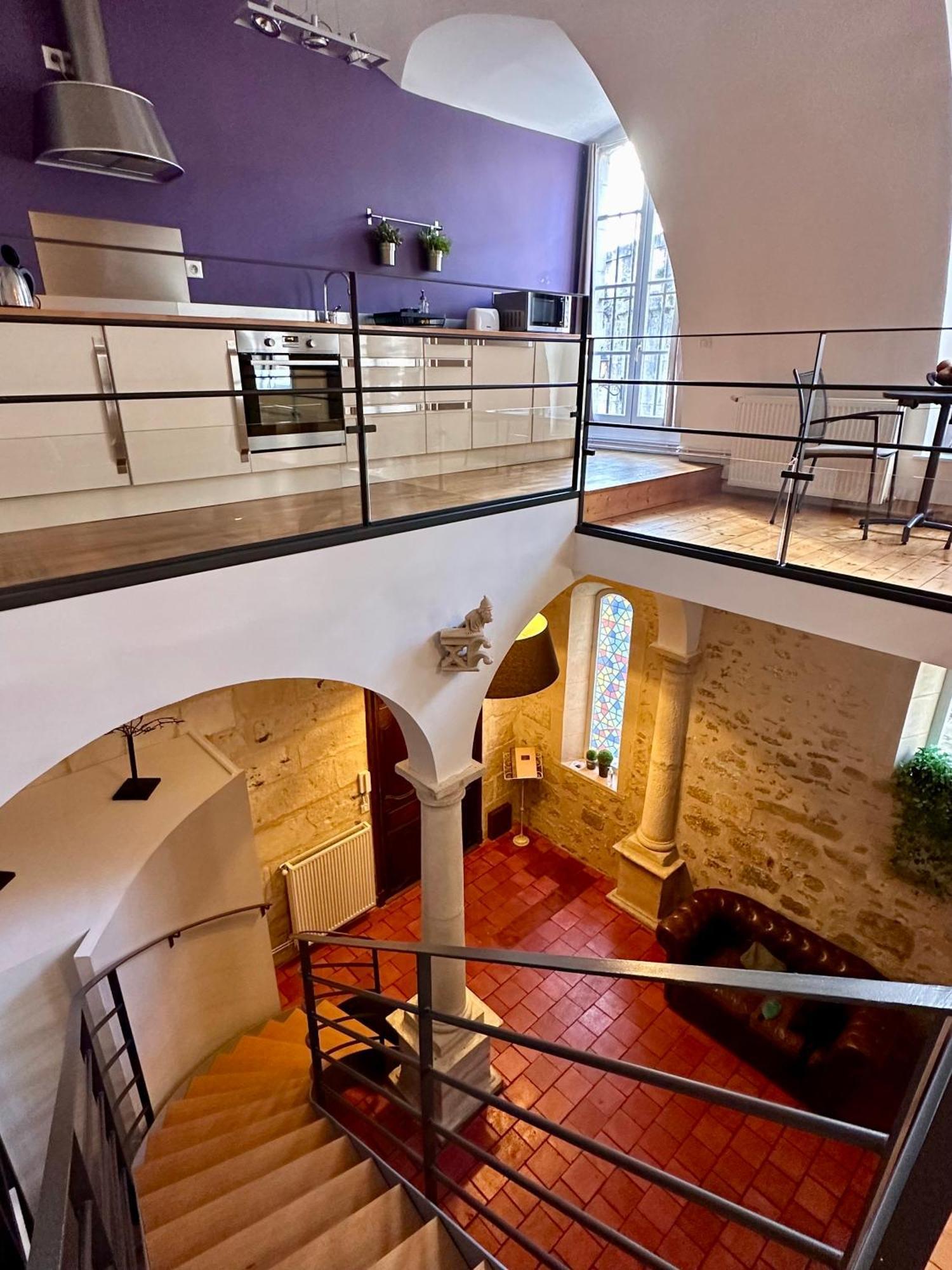 La Chapelle Du Thouin A Perigueux Apartment Bagian luar foto